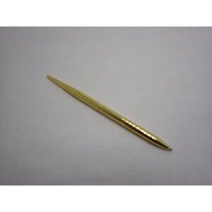 guest book pen gold colored registry Elegant tapered Wedding